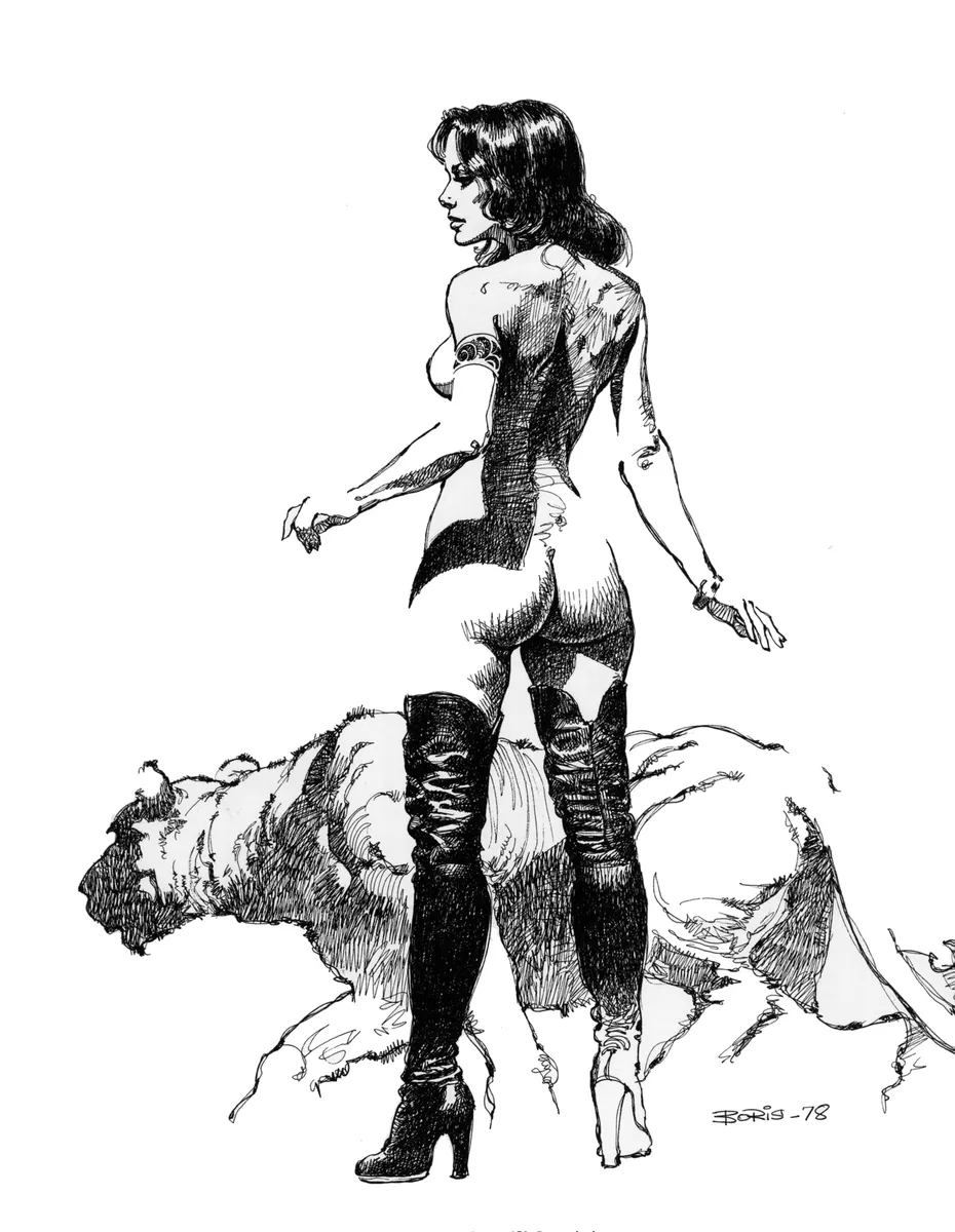 Woman In Boots